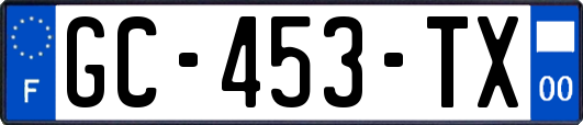 GC-453-TX