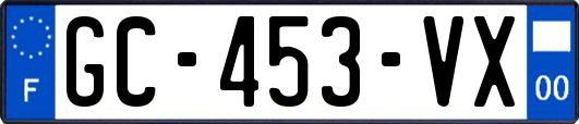GC-453-VX