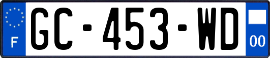 GC-453-WD