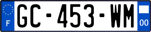 GC-453-WM