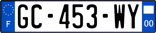 GC-453-WY