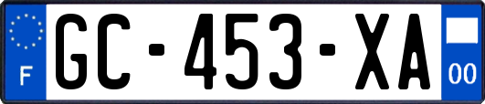 GC-453-XA