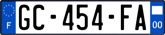 GC-454-FA