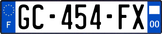 GC-454-FX