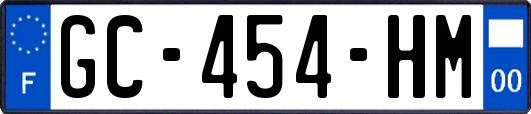 GC-454-HM