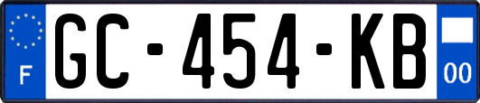 GC-454-KB