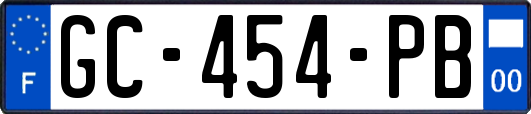 GC-454-PB