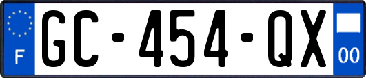 GC-454-QX