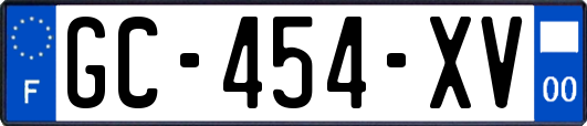 GC-454-XV