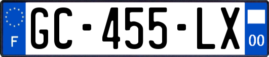 GC-455-LX