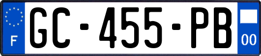 GC-455-PB