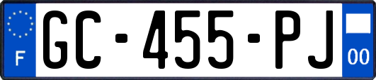 GC-455-PJ