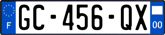 GC-456-QX