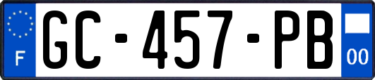 GC-457-PB