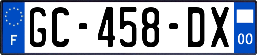 GC-458-DX