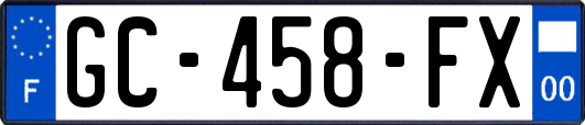 GC-458-FX