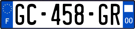 GC-458-GR