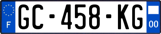 GC-458-KG