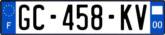GC-458-KV