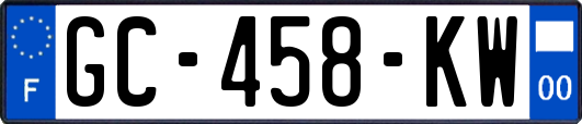 GC-458-KW