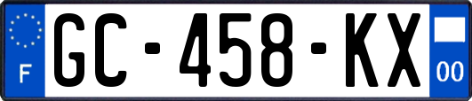 GC-458-KX