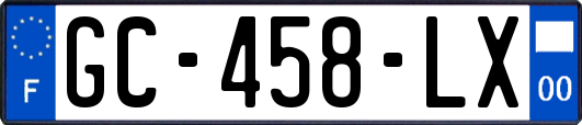 GC-458-LX