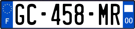 GC-458-MR