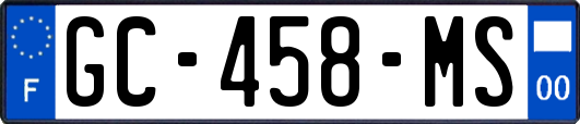 GC-458-MS