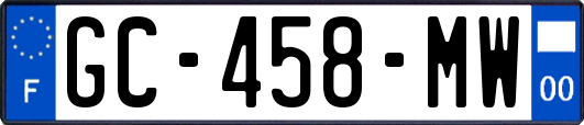 GC-458-MW