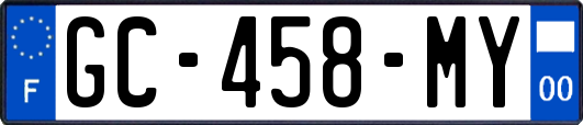 GC-458-MY