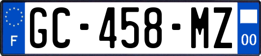 GC-458-MZ
