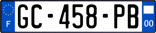 GC-458-PB