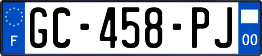GC-458-PJ