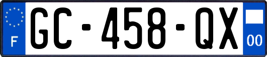 GC-458-QX