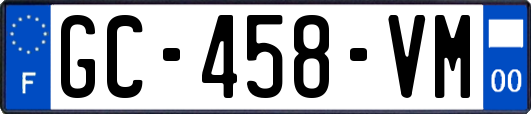 GC-458-VM