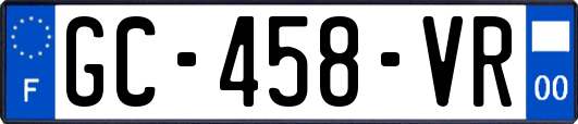 GC-458-VR
