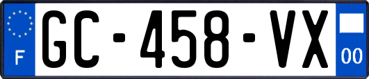 GC-458-VX