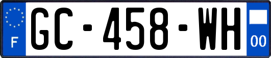 GC-458-WH