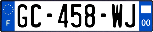GC-458-WJ