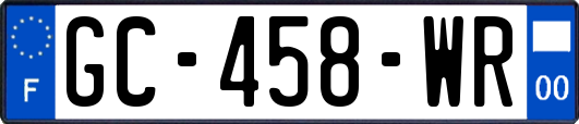 GC-458-WR