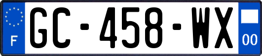 GC-458-WX