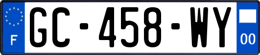 GC-458-WY