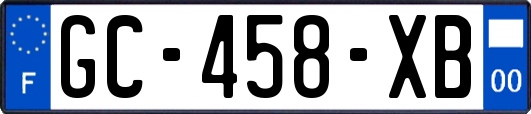 GC-458-XB