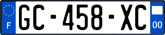 GC-458-XC