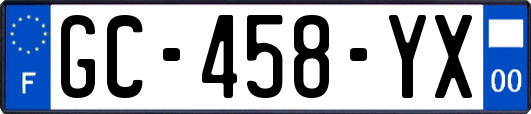 GC-458-YX