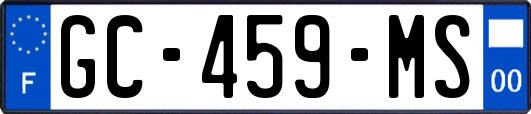 GC-459-MS