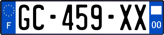 GC-459-XX