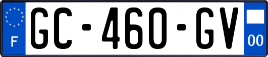 GC-460-GV