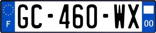 GC-460-WX