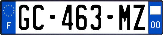 GC-463-MZ
